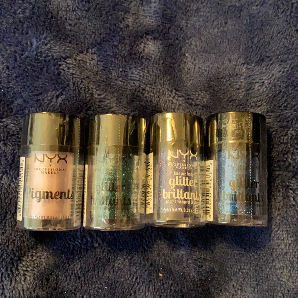 💙NYX Glitter‎ and Pigments Bundle💙